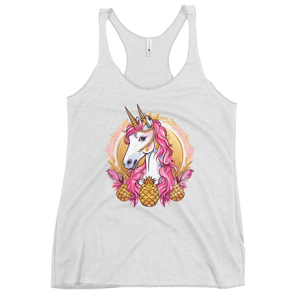 Unicorn 1 - Women's Racerback Tank