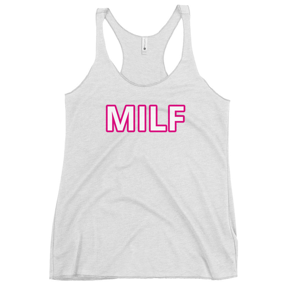 MILF - Women's Racerback Tank