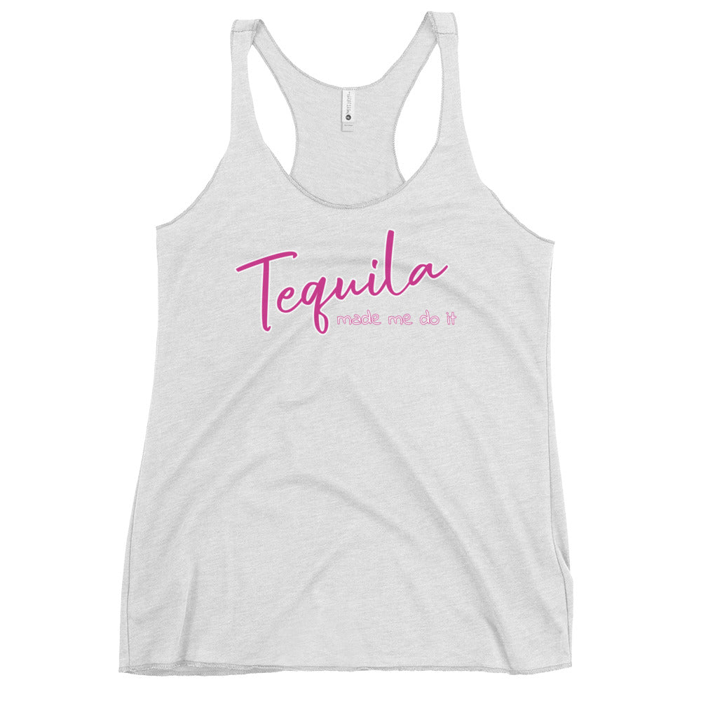 Tequila - Women's Racerback Tank