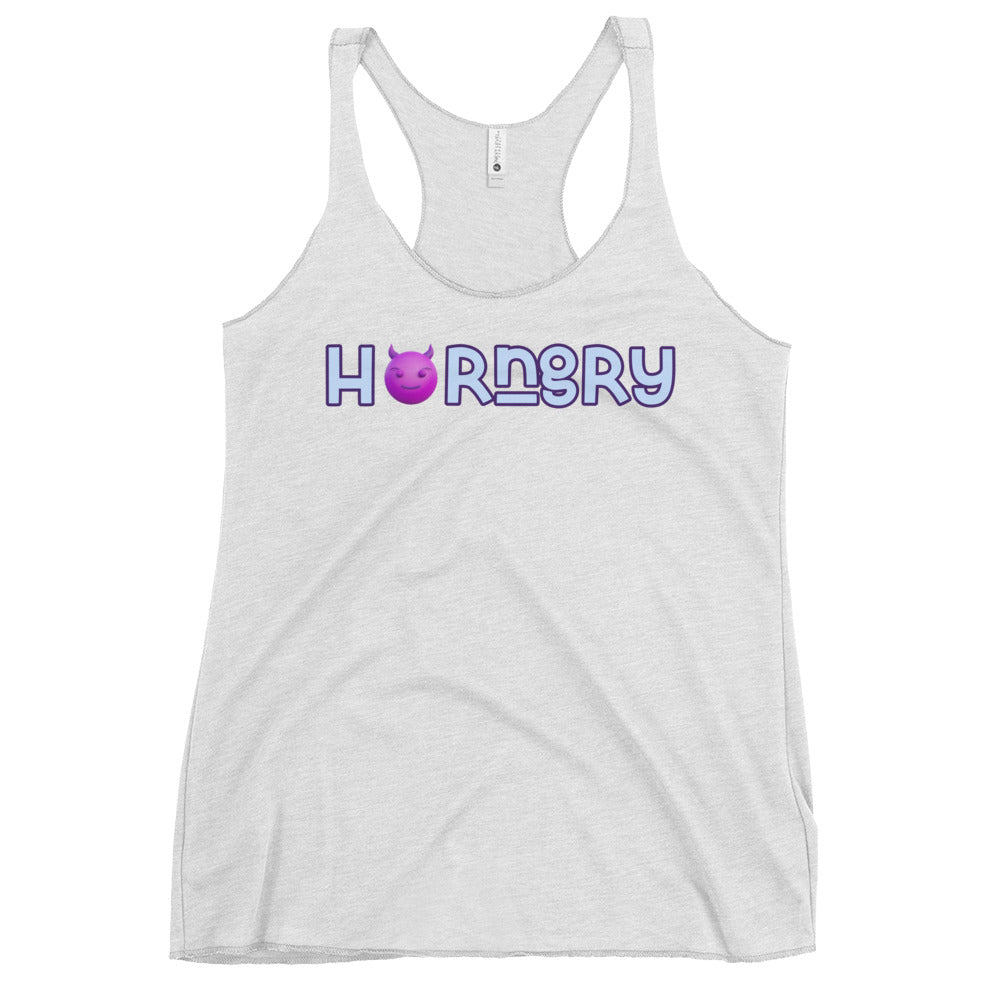 Horngry - Women's Racerback Tank