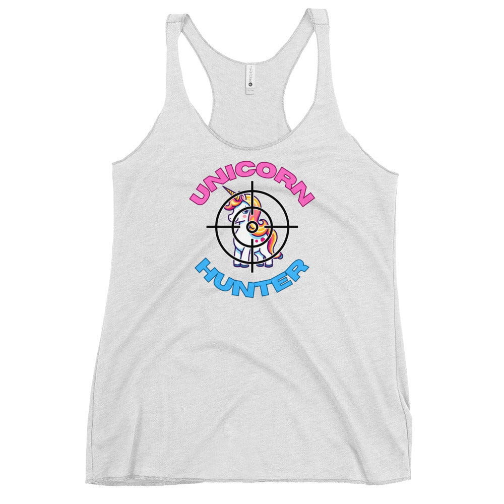 Unicorn hunter - Women's Racerback Tank