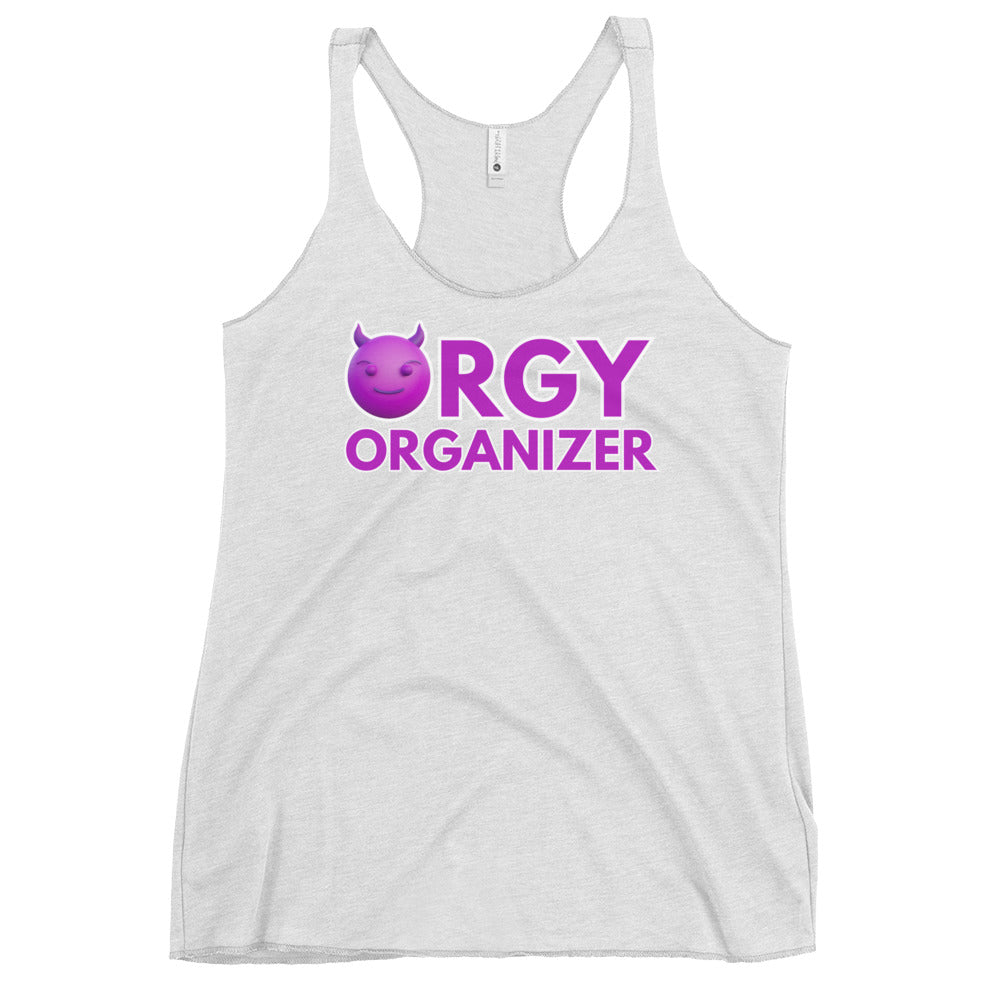 Orgy Organizer - Women's Racerback Tank