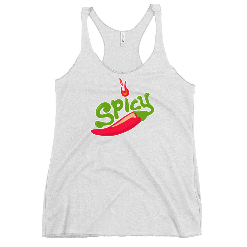 Spicy - Women's Racerback Tank