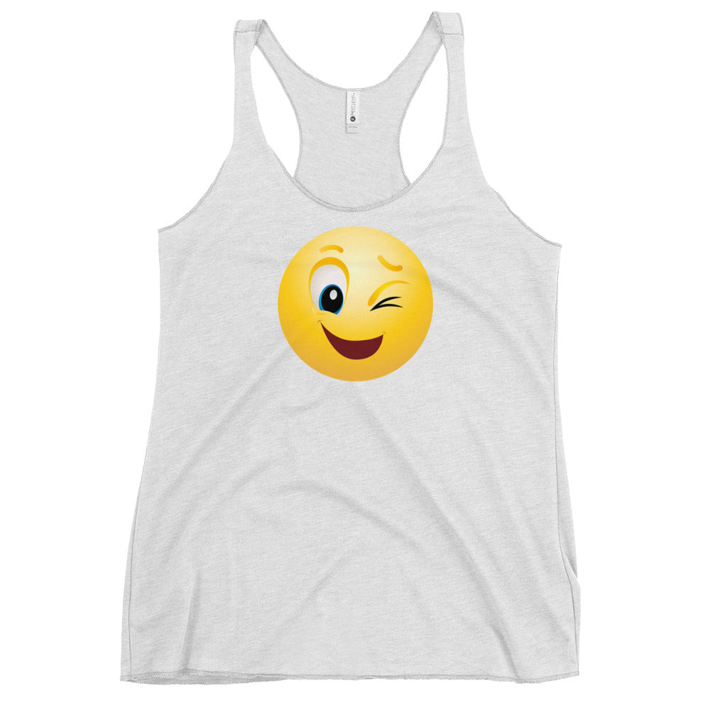 Wink - Women's Racerback Tank