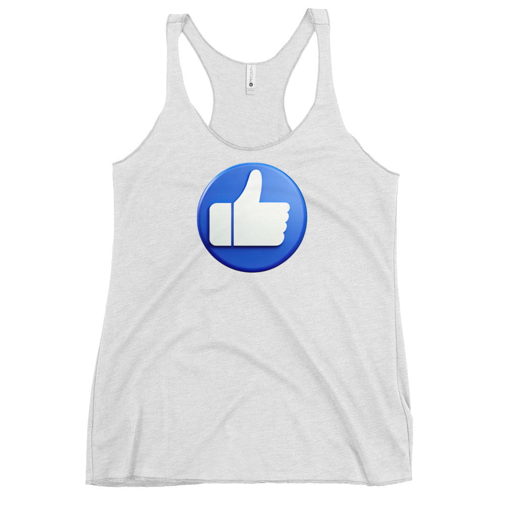 Like - Women's Racerback Tank