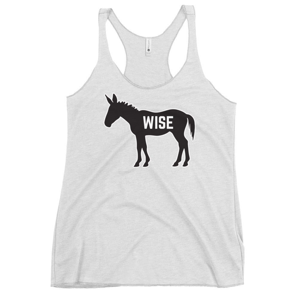 Wise ass - Women's Racerback Tank