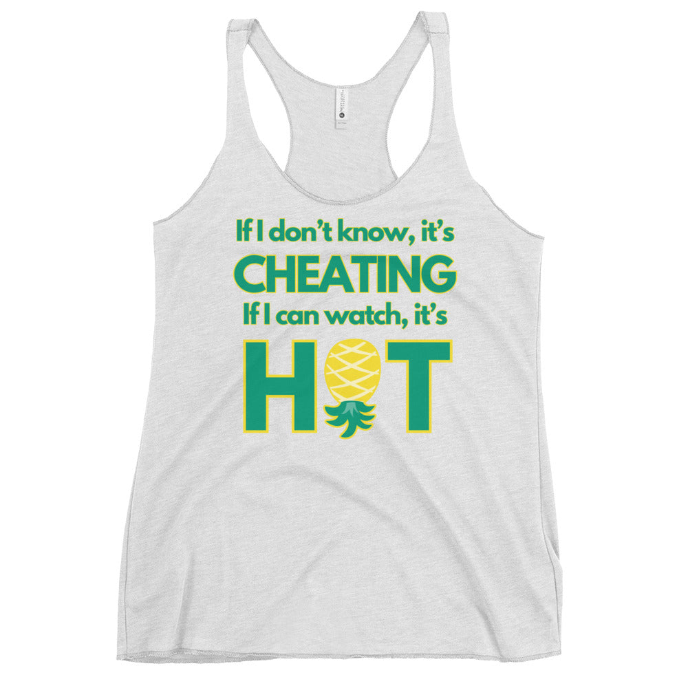 If I don't know - Women's Racerback Tank