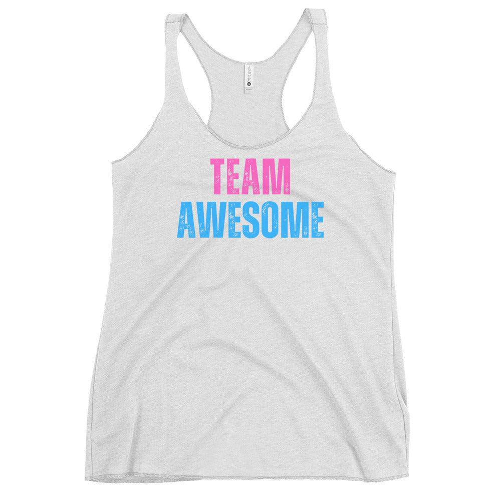 Team Awesome - Women's Racerback Tank