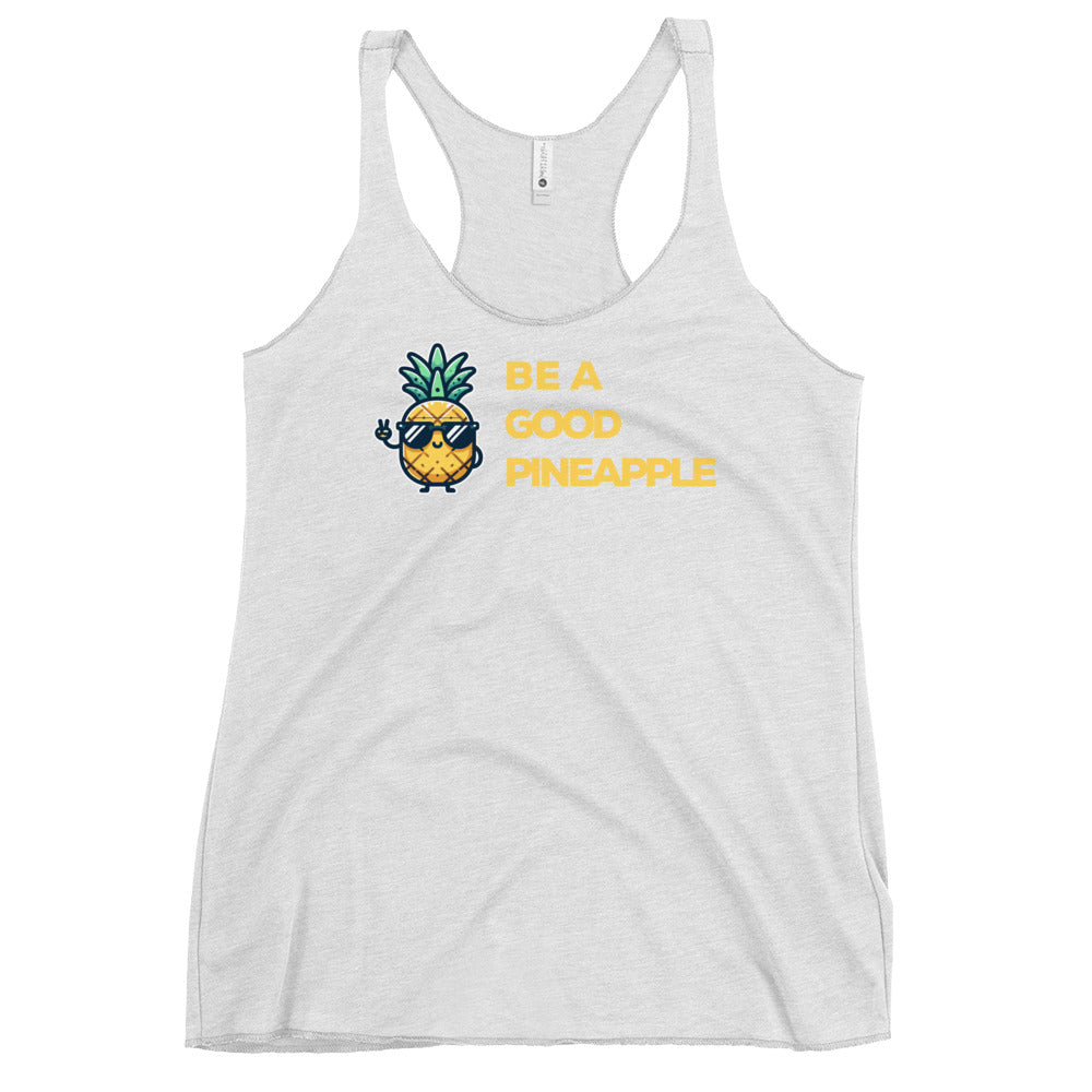 Flirt Good Pineapple - Women's Racerback Tank