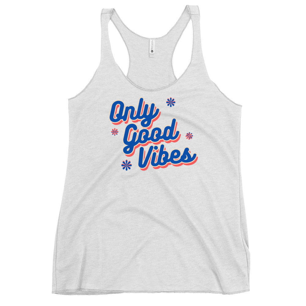 Only good vibes - Women's Racerback Tank