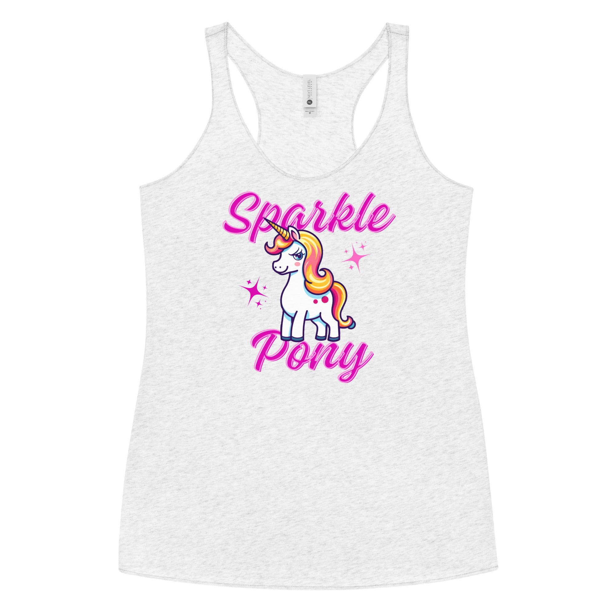 Sparkle Pony - Women's Racerback Tank
