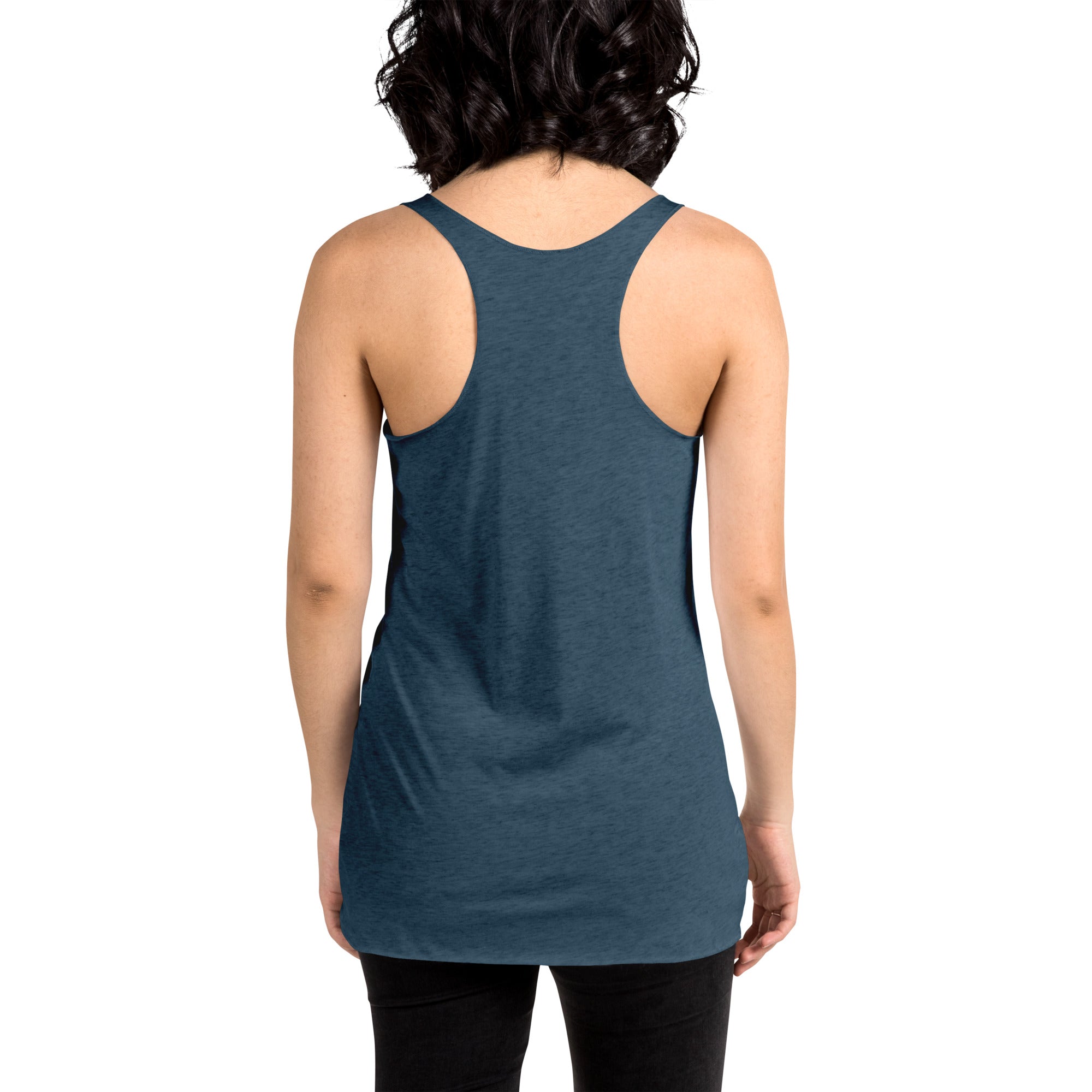 If you know, you know - Women's Racerback Tank