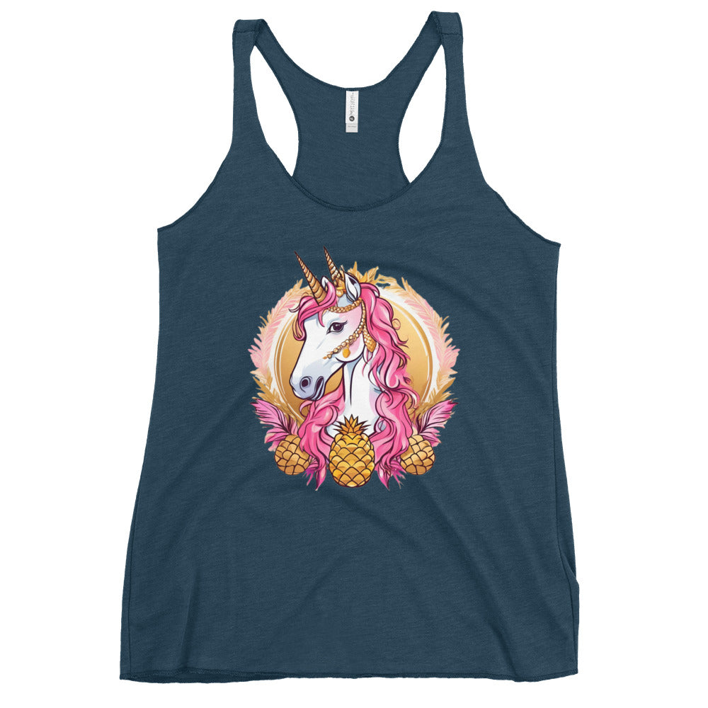 Unicorn 1 - Women's Racerback Tank