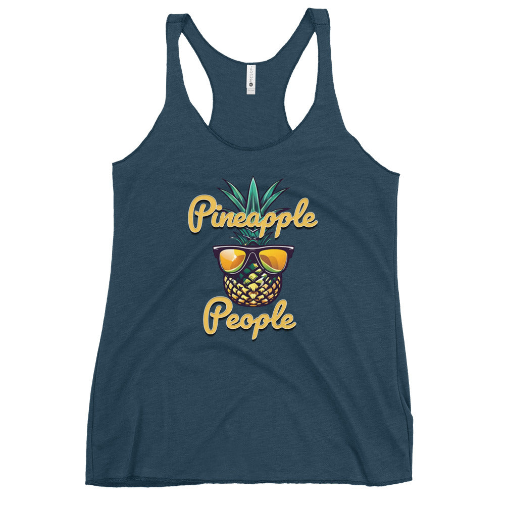 Pineapple People - Women's Racerback Tank