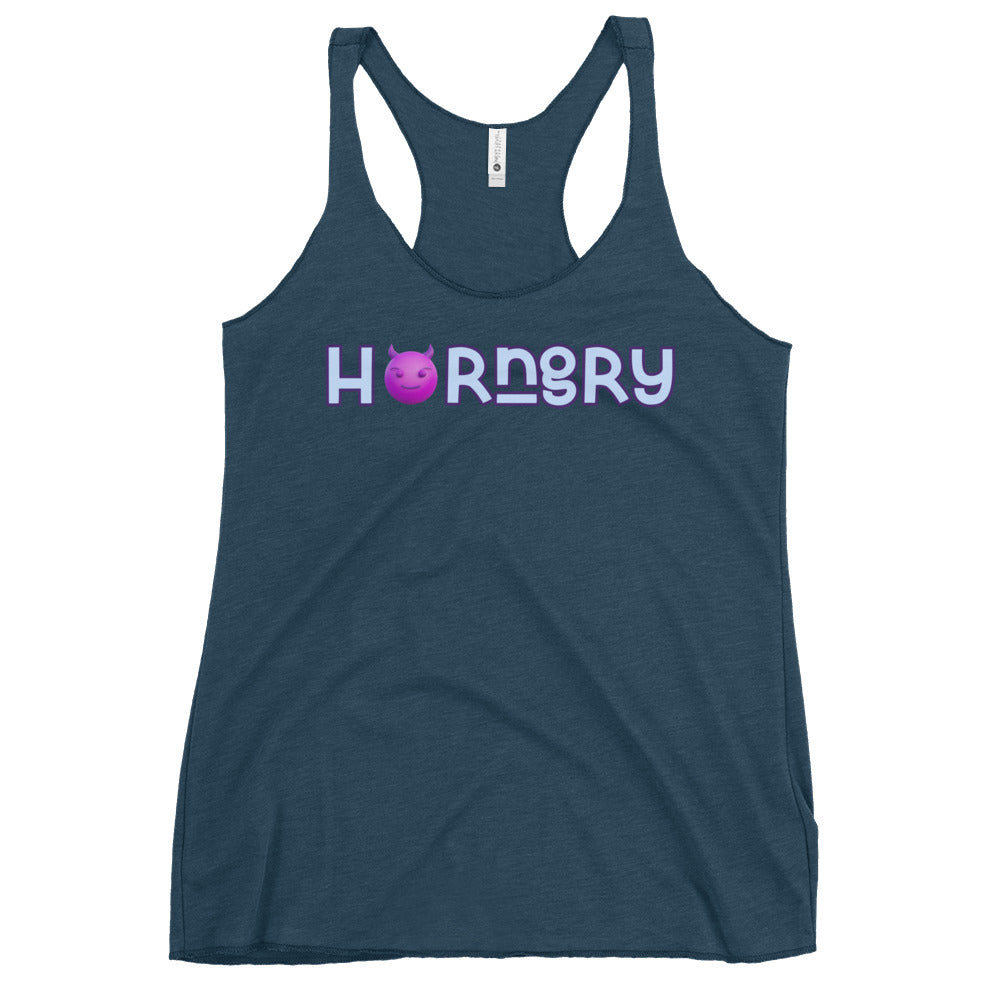 Horngry - Women's Racerback Tank
