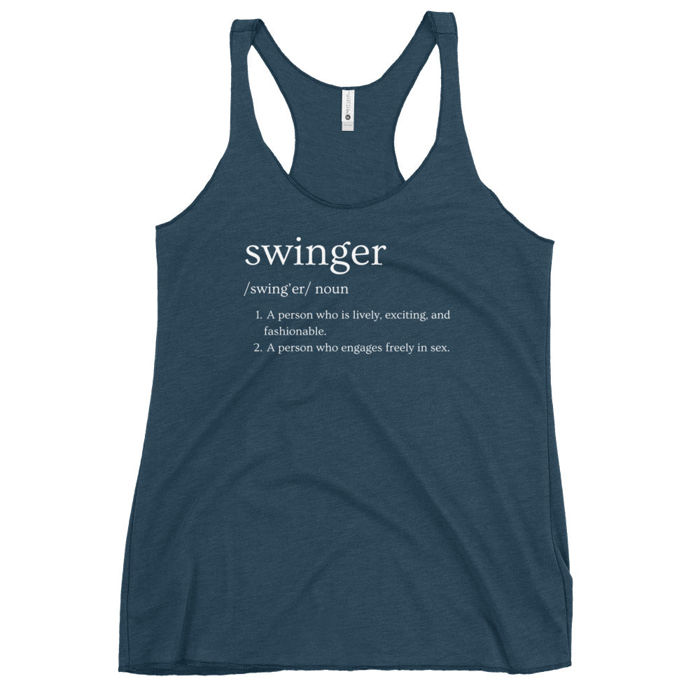 Swinger - Women's Racerback Tank