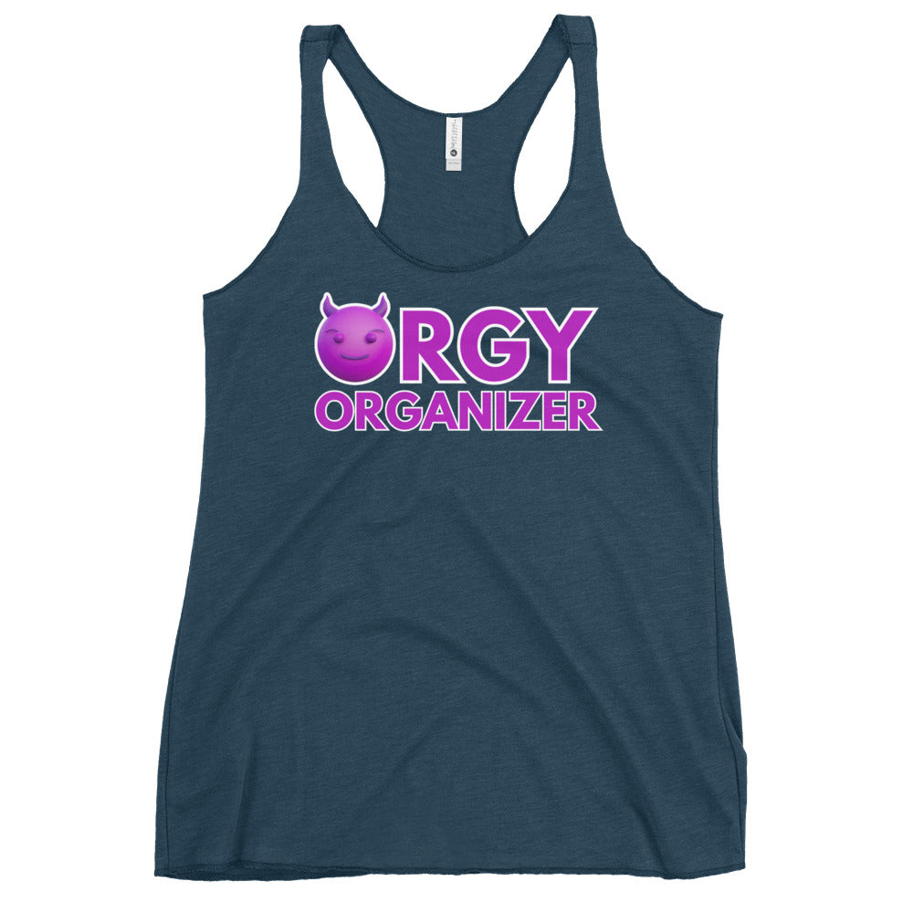 Orgy Organizer - Women's Racerback Tank