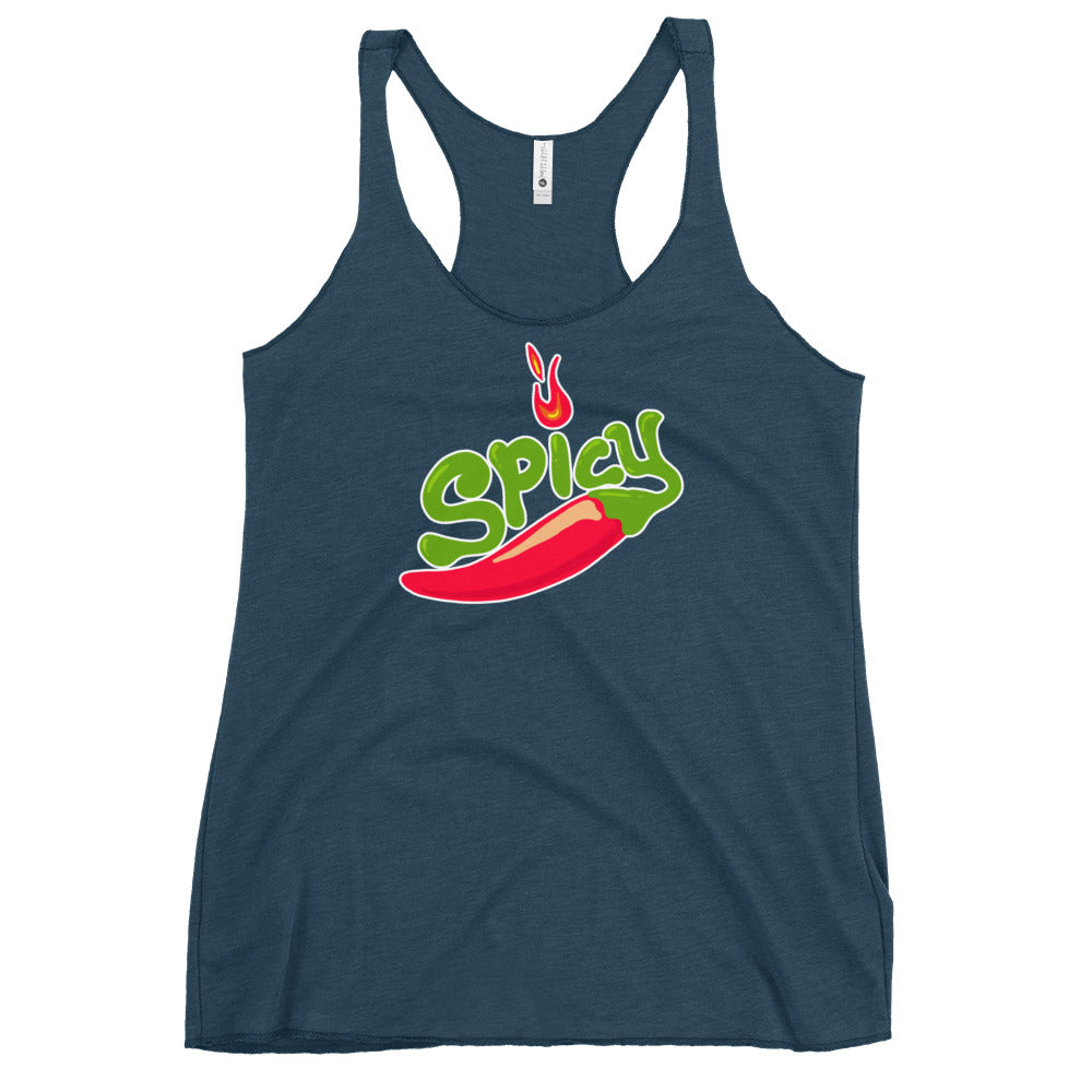 Spicy - Women's Racerback Tank