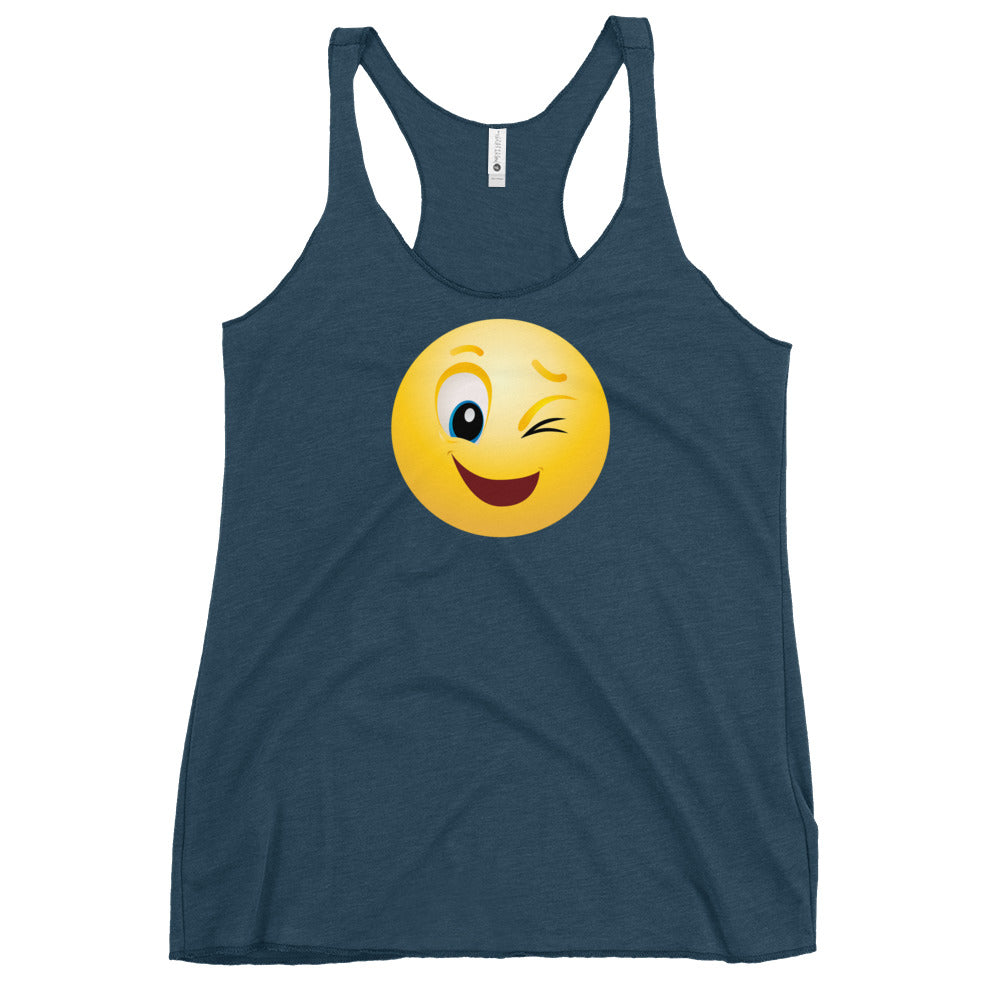 Wink - Women's Racerback Tank