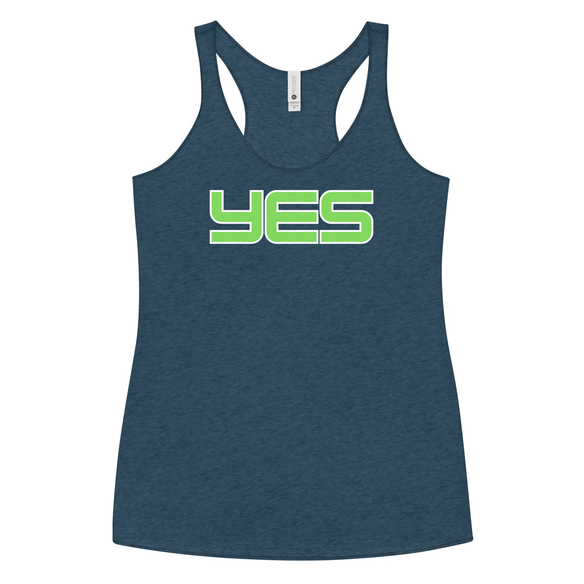 Yes - Women's Racerback Tank