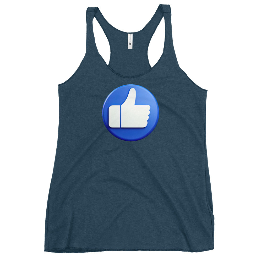 Like - Women's Racerback Tank