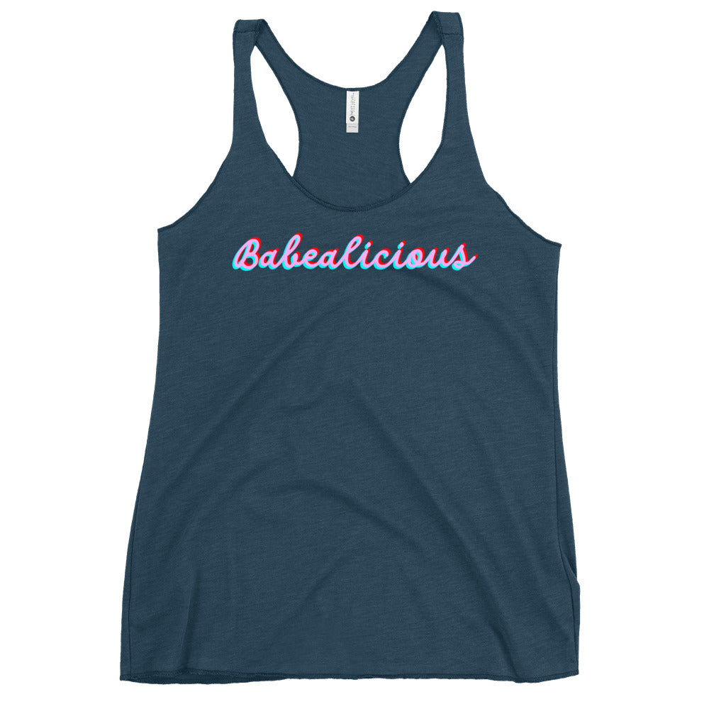 Babealicious - Women's Racerback Tank