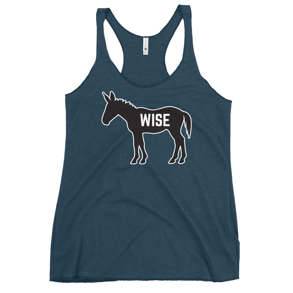 Wise ass - Women's Racerback Tank