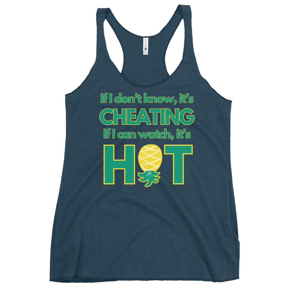 If I don't know - Women's Racerback Tank