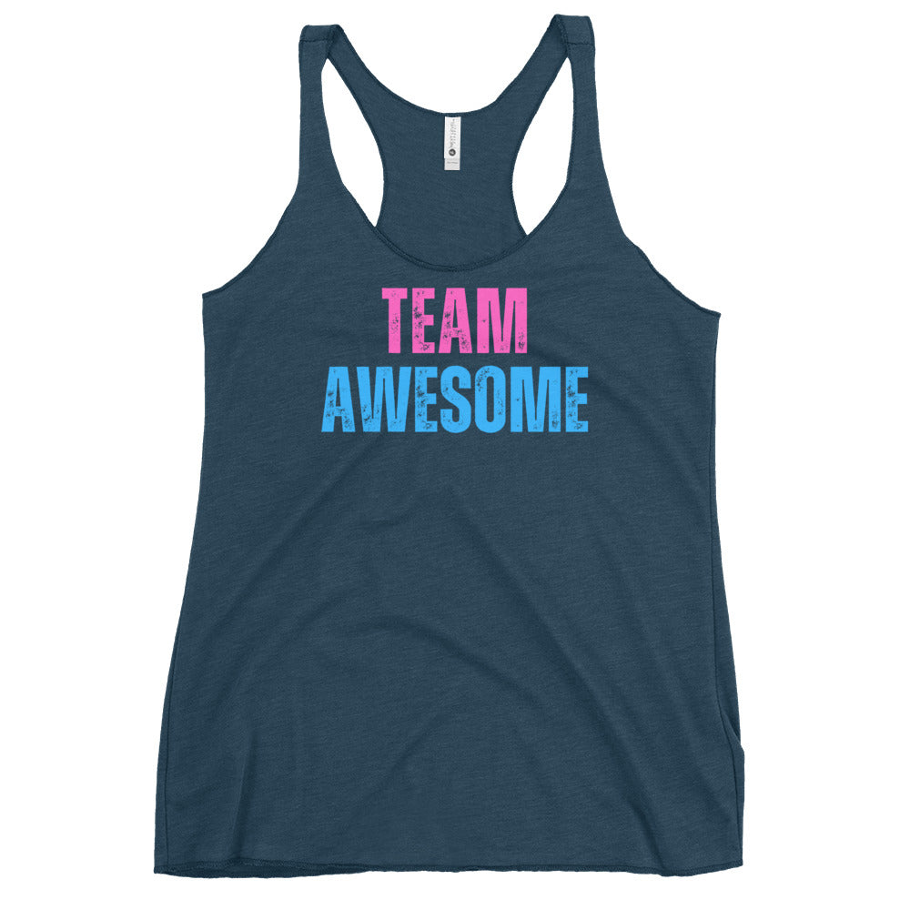 Team Awesome - Women's Racerback Tank