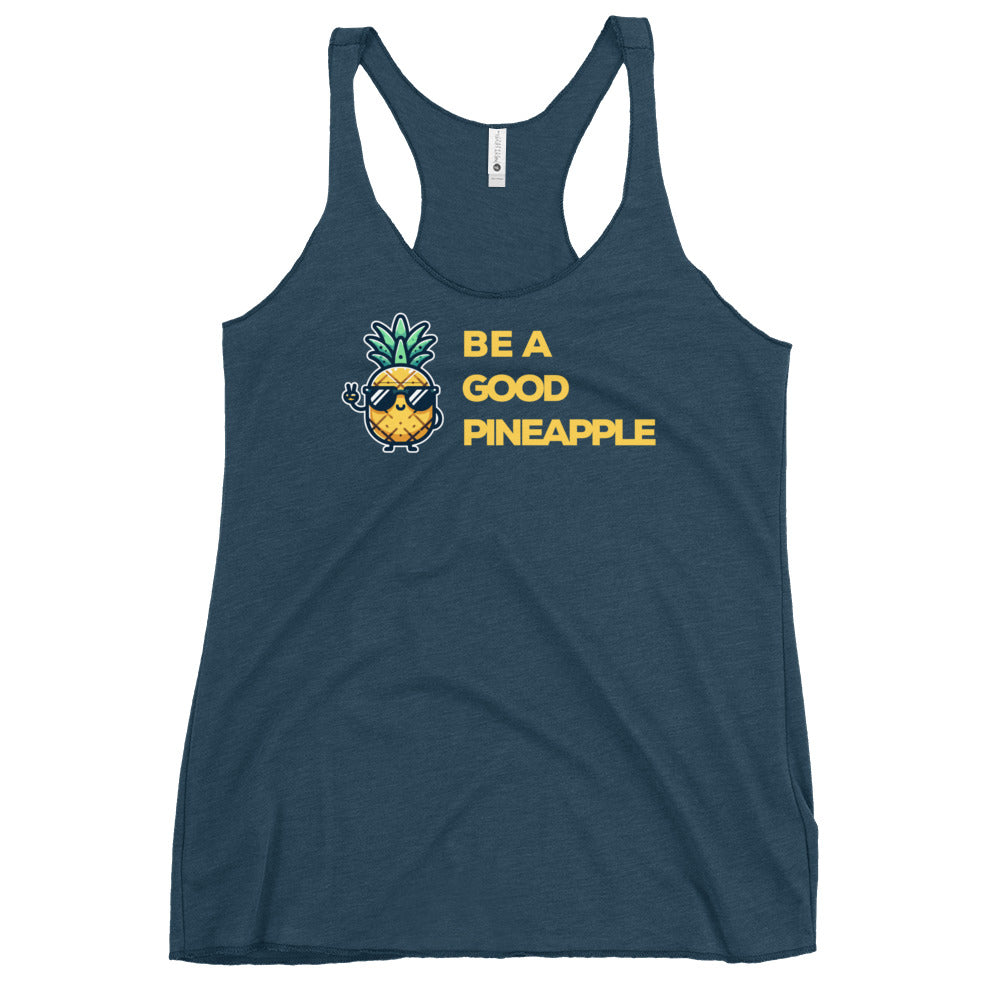 Flirt Good Pineapple - Women's Racerback Tank