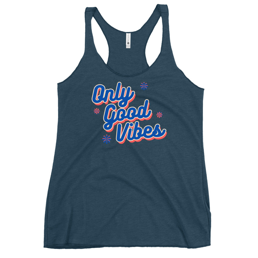 Only good vibes - Women's Racerback Tank