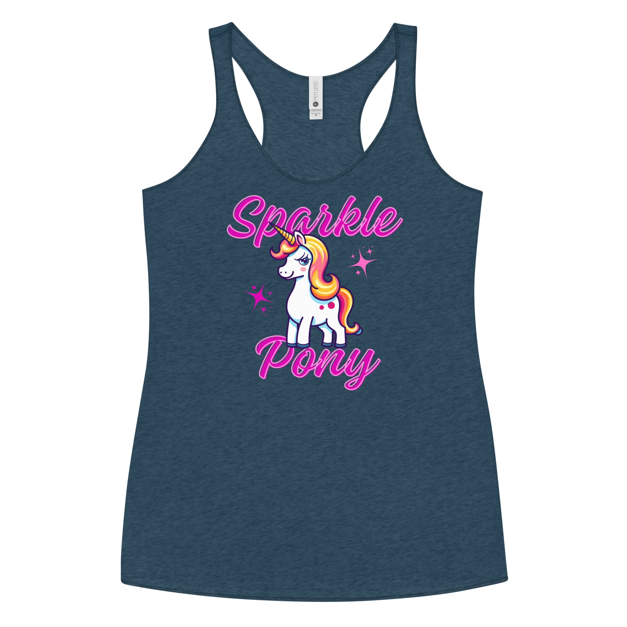 Sparkle Pony - Women's Racerback Tank