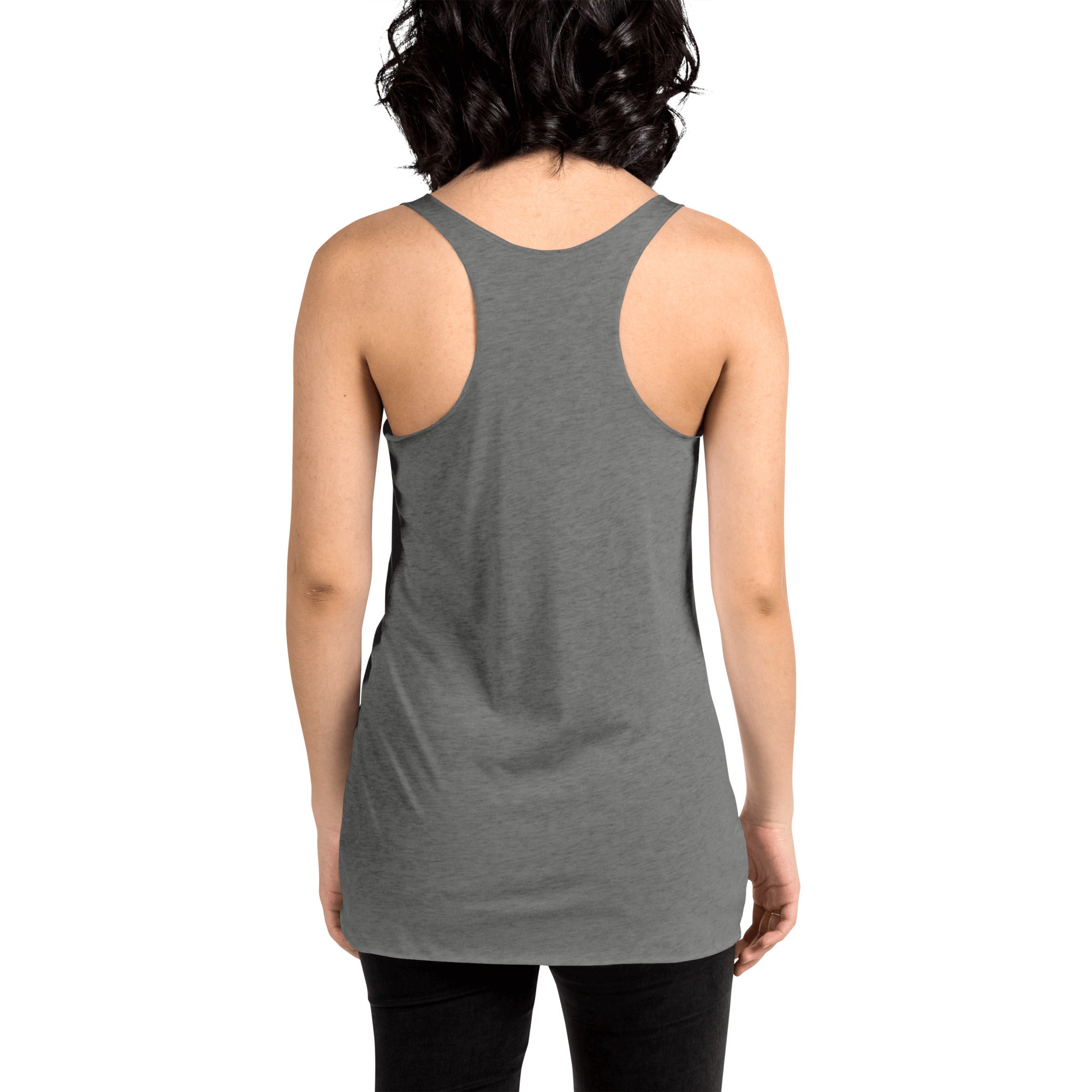 Size Queen - Women's Racerback Tank