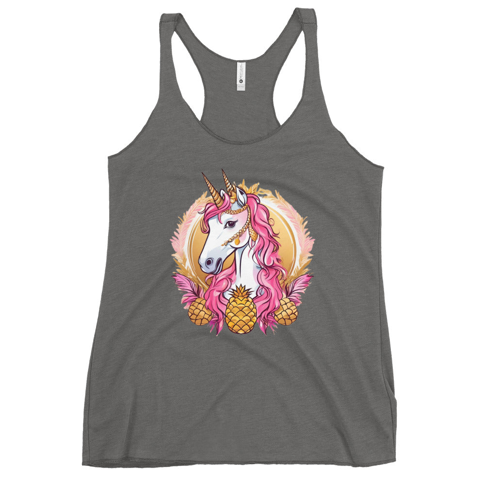 Unicorn 1 - Women's Racerback Tank