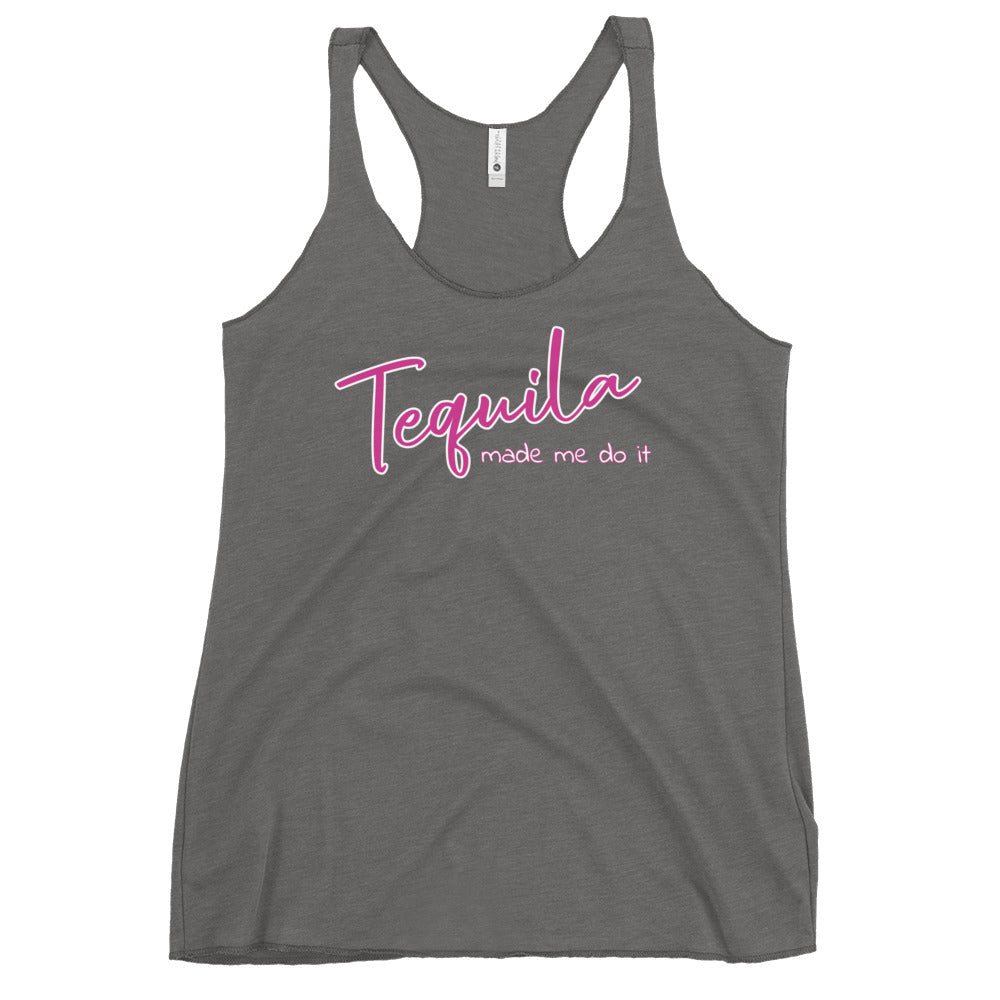 Tequila - Women's Racerback Tank