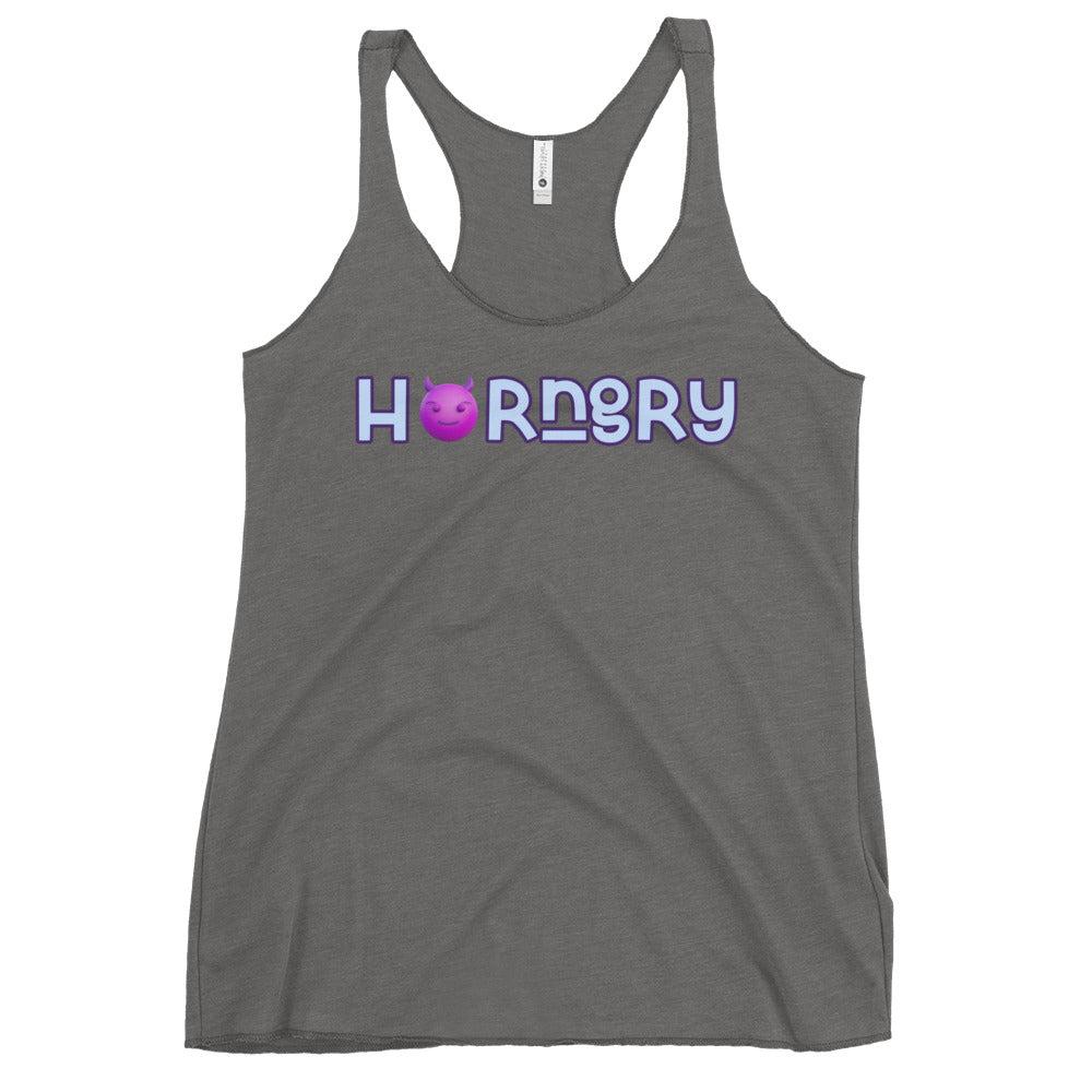 Horngry - Women's Racerback Tank