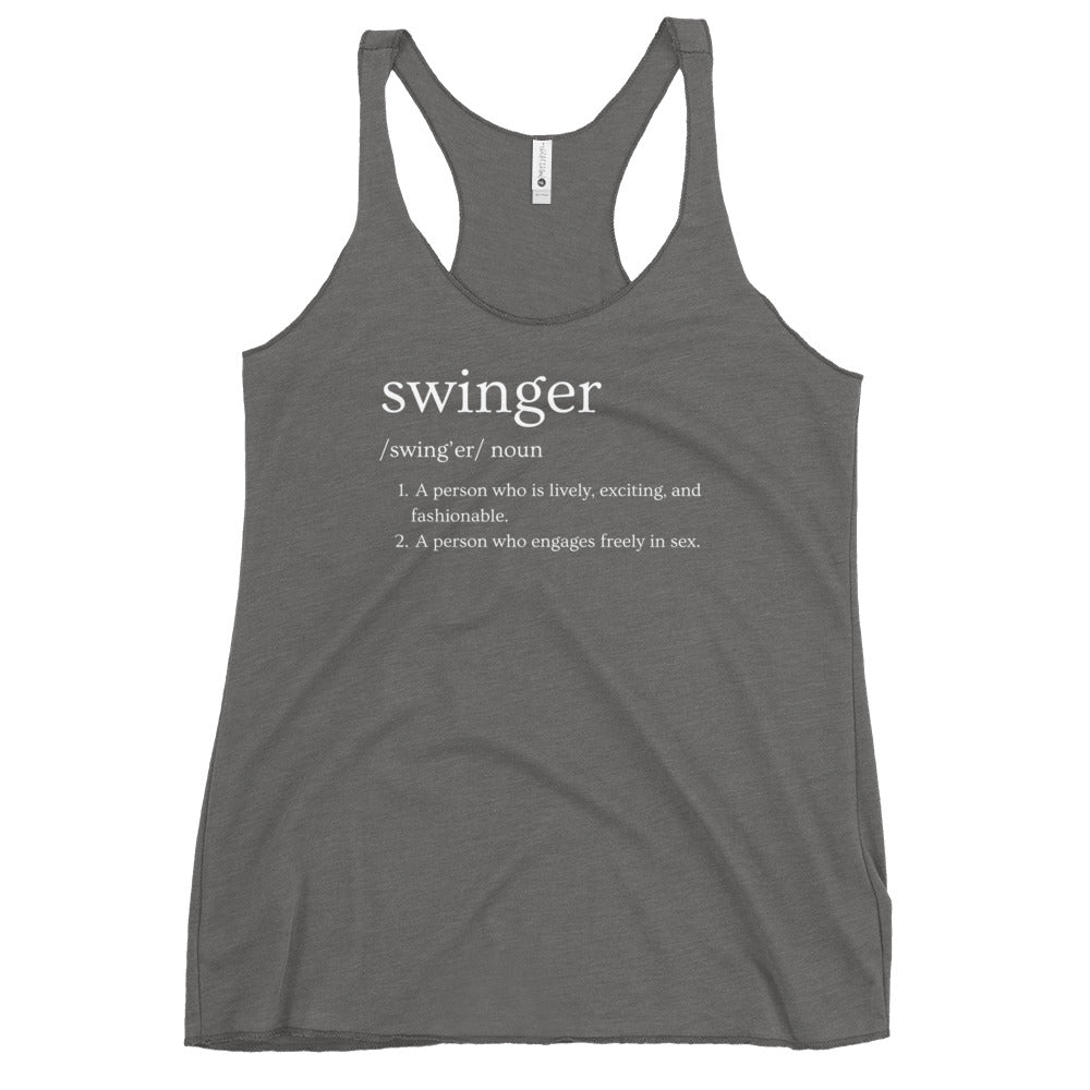 Swinger - Women's Racerback Tank