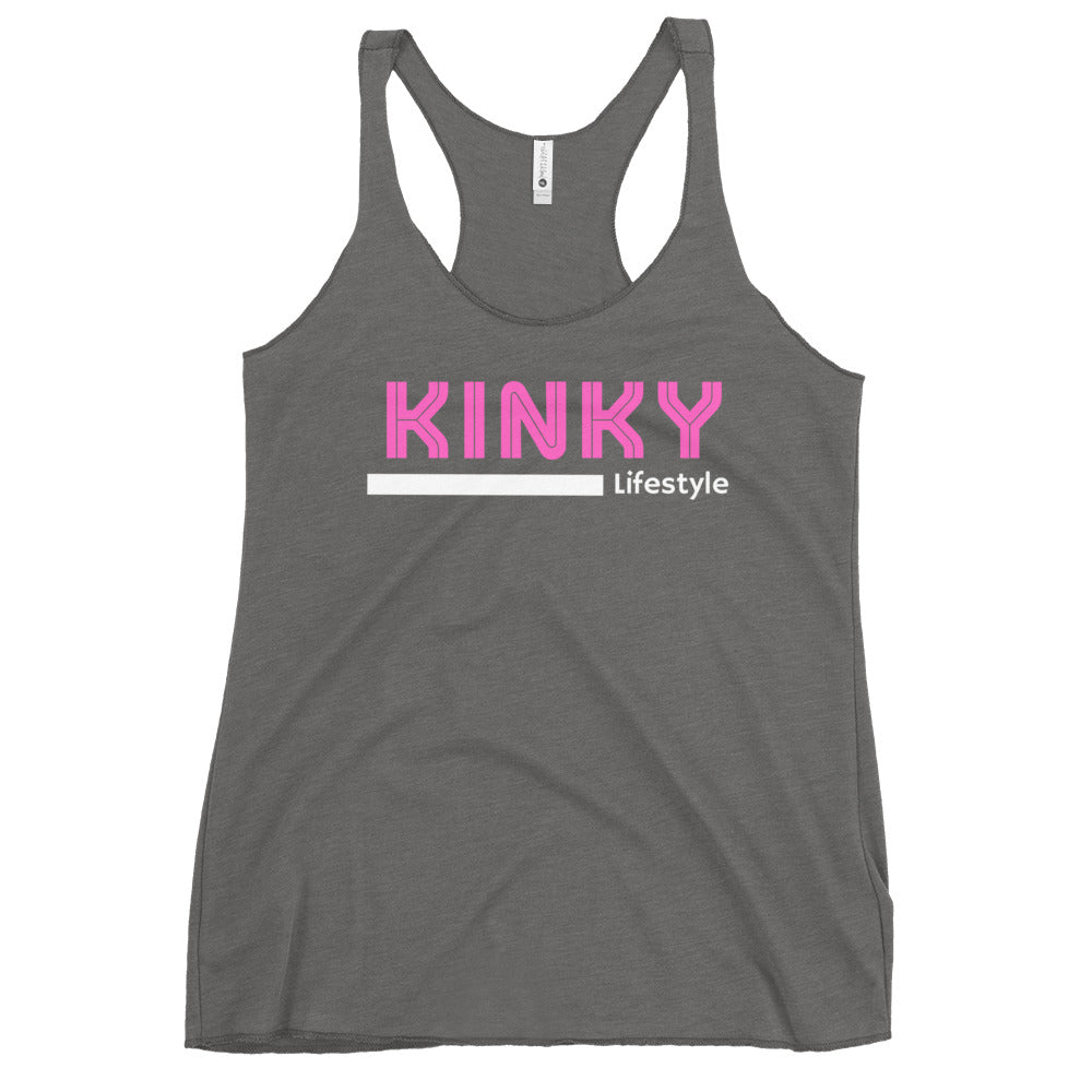 Kinky - Women's Racerback Tank