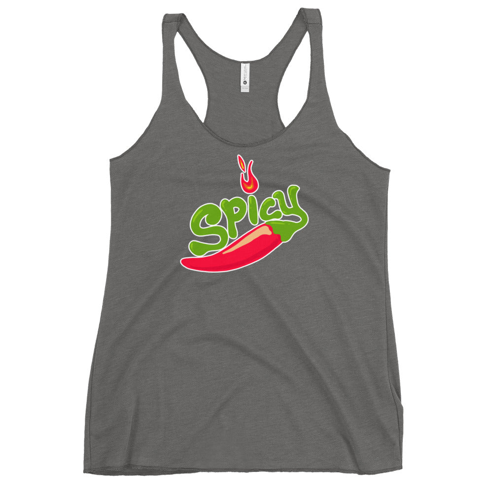 Spicy - Women's Racerback Tank