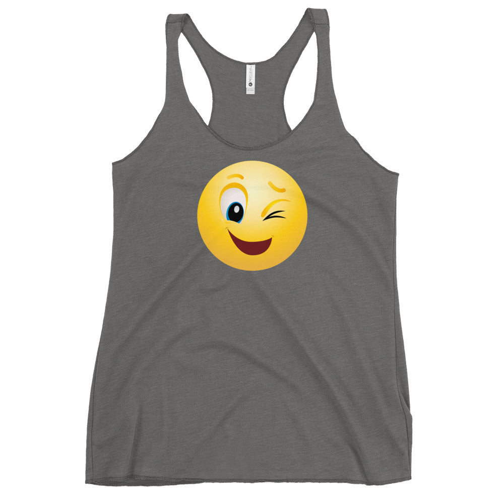 Wink - Women's Racerback Tank