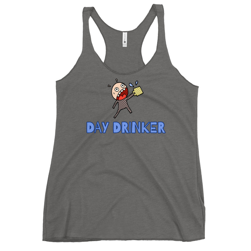 Day Drinker - Women's Racerback Tank