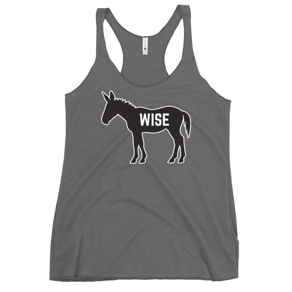 Wise ass - Women's Racerback Tank
