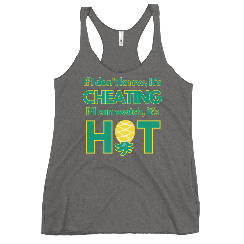 If I don't know - Women's Racerback Tank