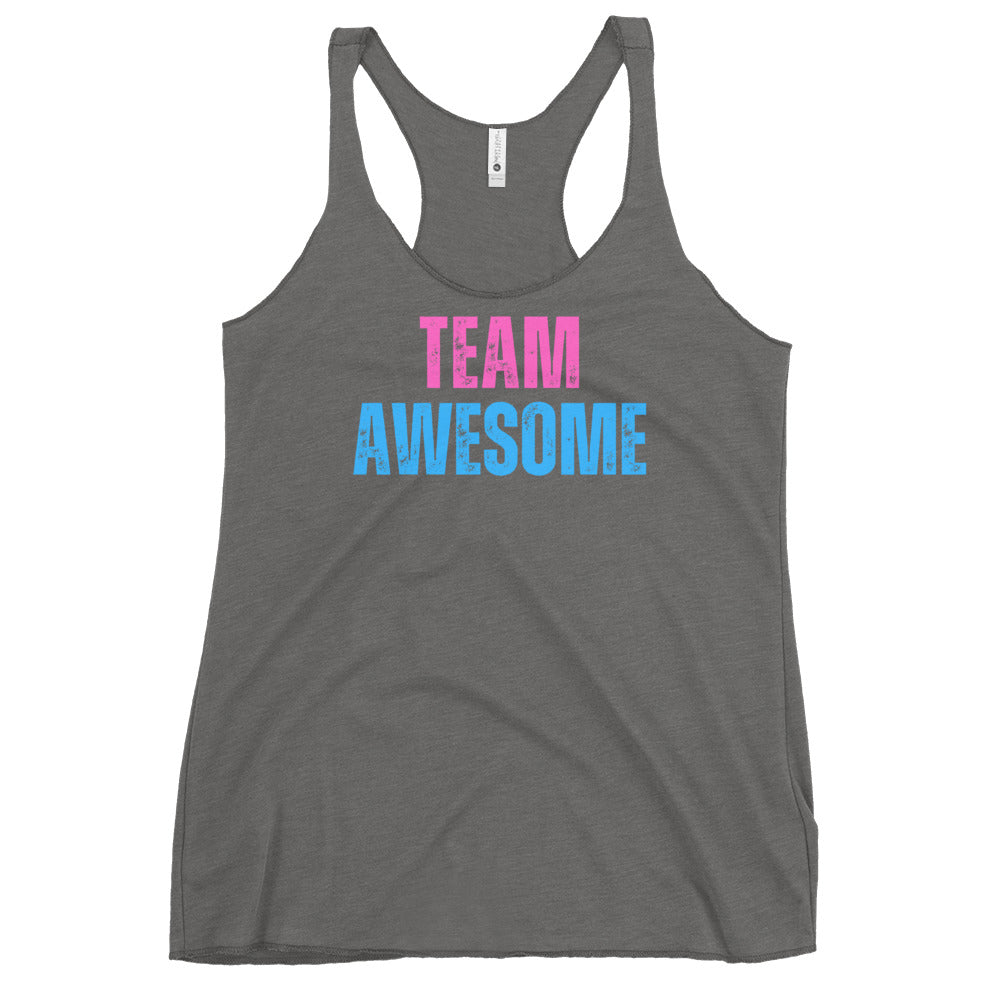 Team Awesome - Women's Racerback Tank