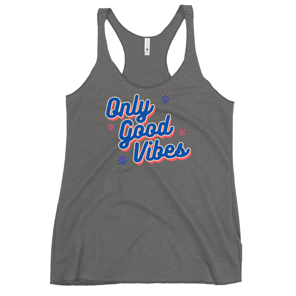 Only good vibes - Women's Racerback Tank