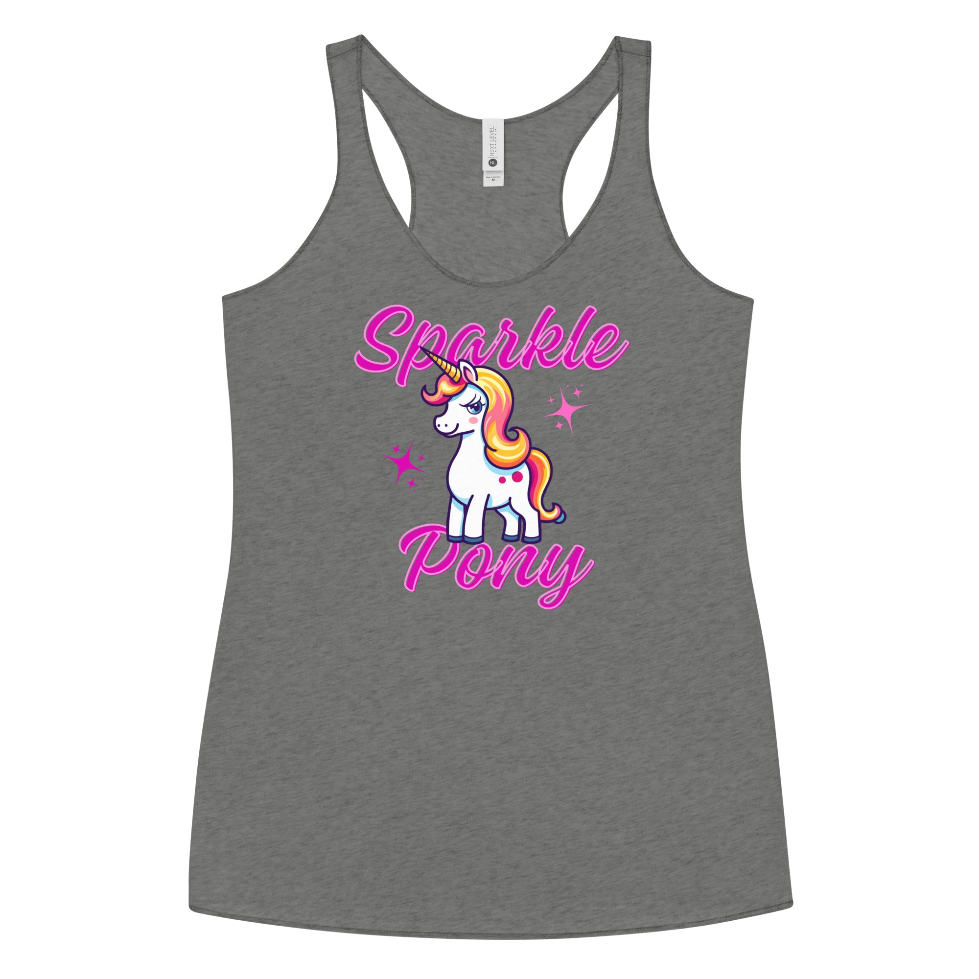 Sparkle Pony - Women's Racerback Tank