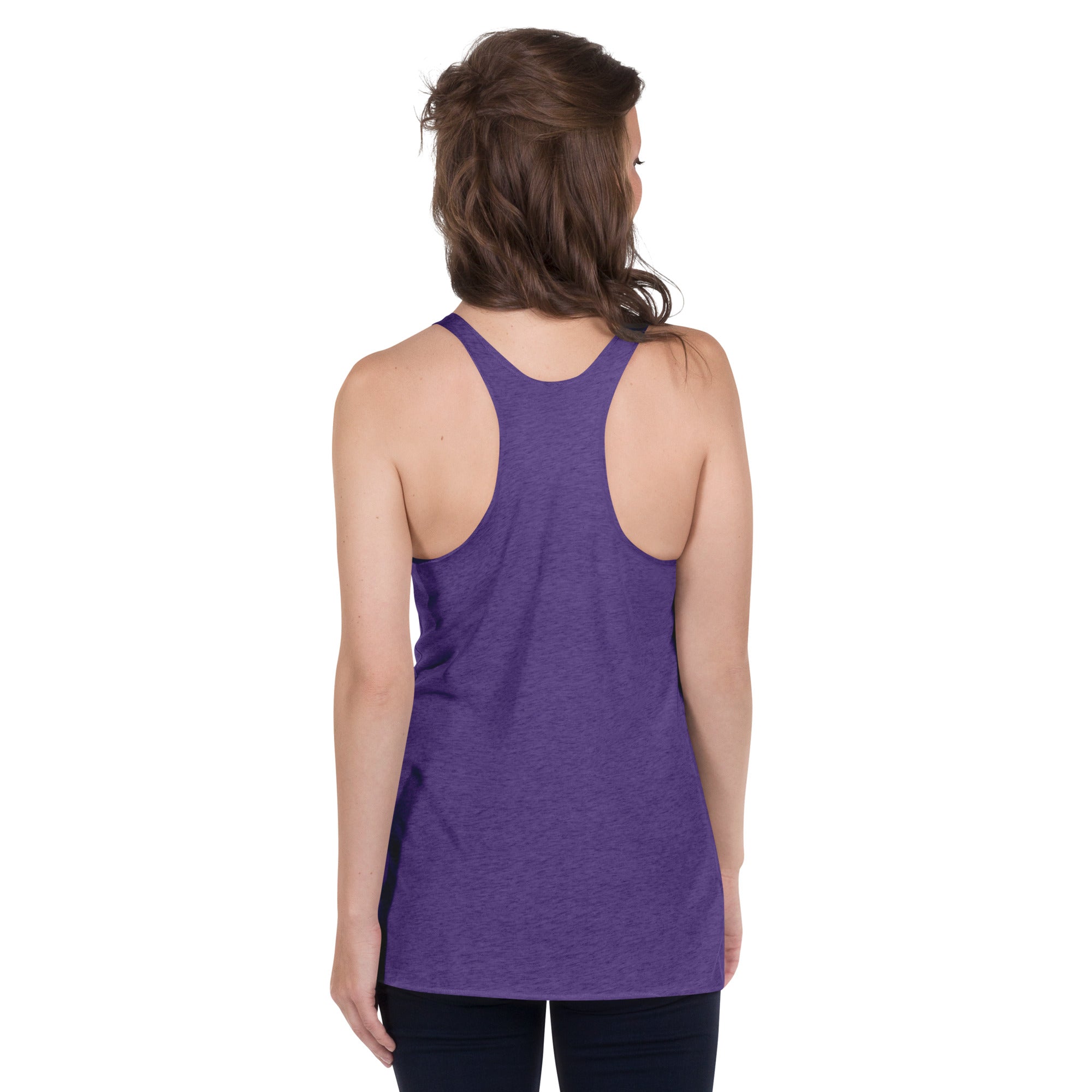 Butt stuff - Women's Racerback Tank