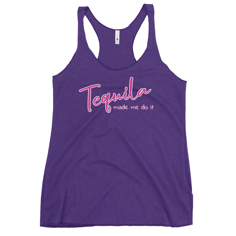 Tequila - Women's Racerback Tank