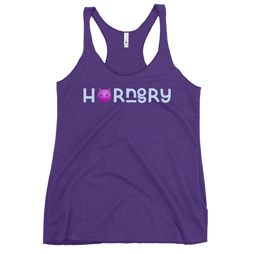 Horngry - Women's Racerback Tank