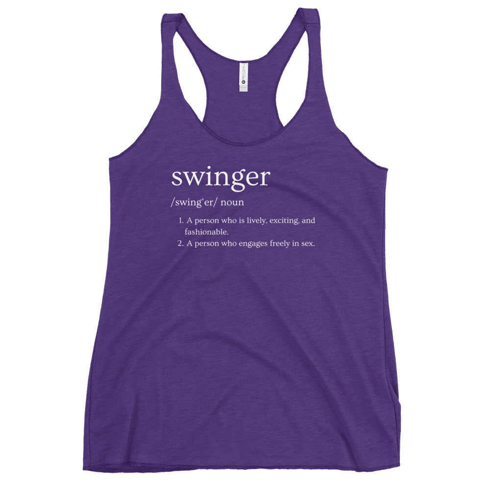 Swinger - Women's Racerback Tank